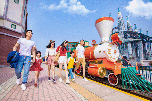 7折特惠，520到泉城欧乐堡一起制造浪漫！