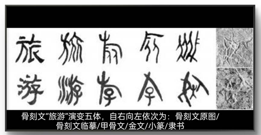 “5·19中国旅游日”丨丁再献集东夷骨刻文字赋诗一首为记