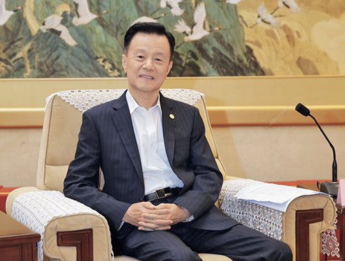世茂集团董事局主席许荣茂：华商应牵线搭桥，在中国参与全球化过程中发挥更大作用