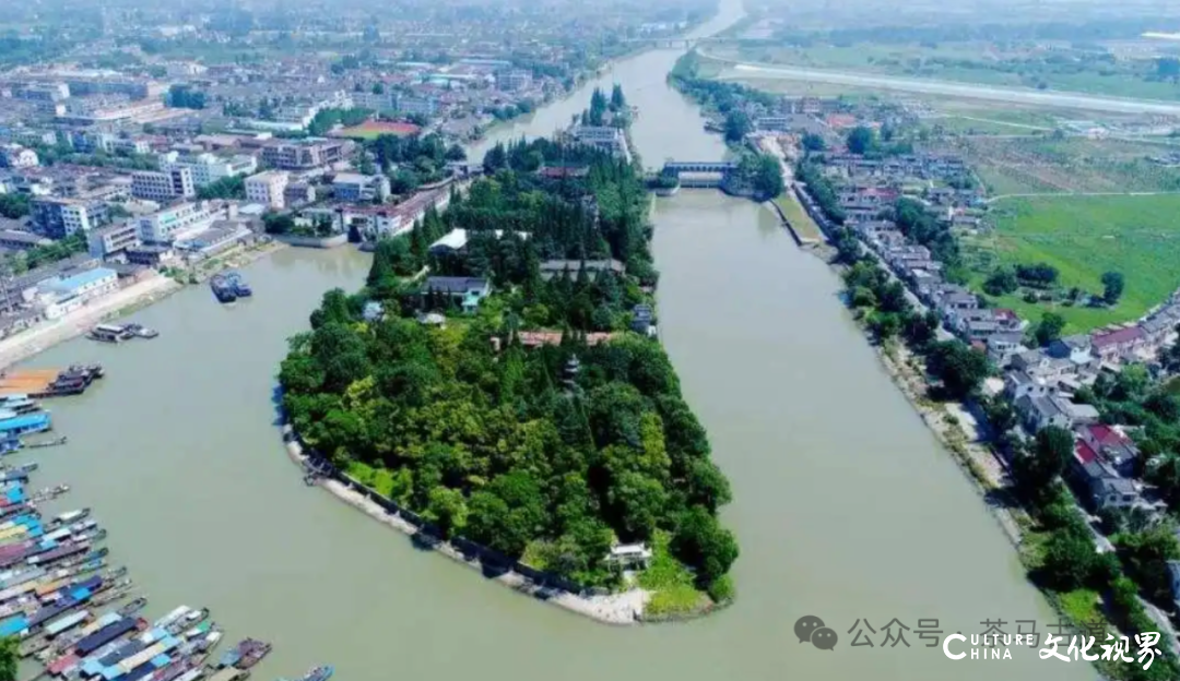舒建新丨瞰京口，接建康，际沧海……杜十娘怒沉百宝箱的瓜洲古渡今安在？