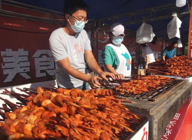人约黄昏后，2022潍坊诸城得利斯夏季“森林美食节”盛大开幕