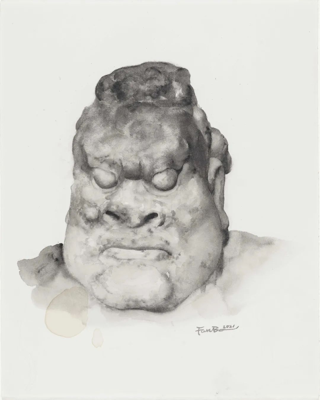 由“神”到“像”，“不可见”与“可见”——专访“游戈的谜语”展览主角、著名艺术家范勃