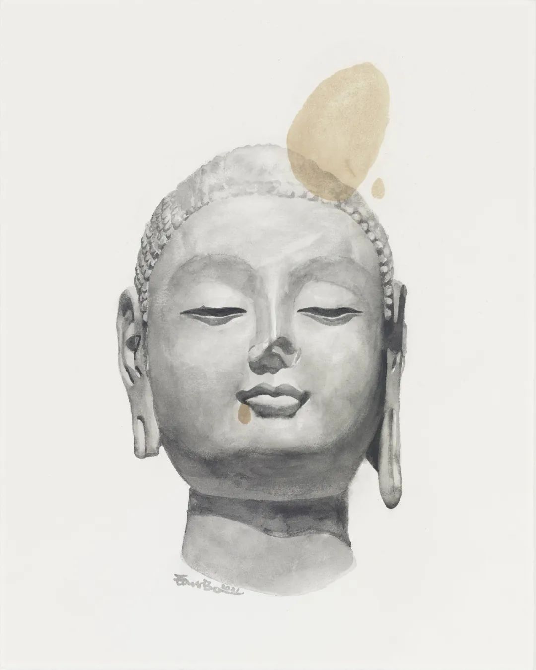 由“神”到“像”，“不可见”与“可见”——专访“游戈的谜语”展览主角、著名艺术家范勃