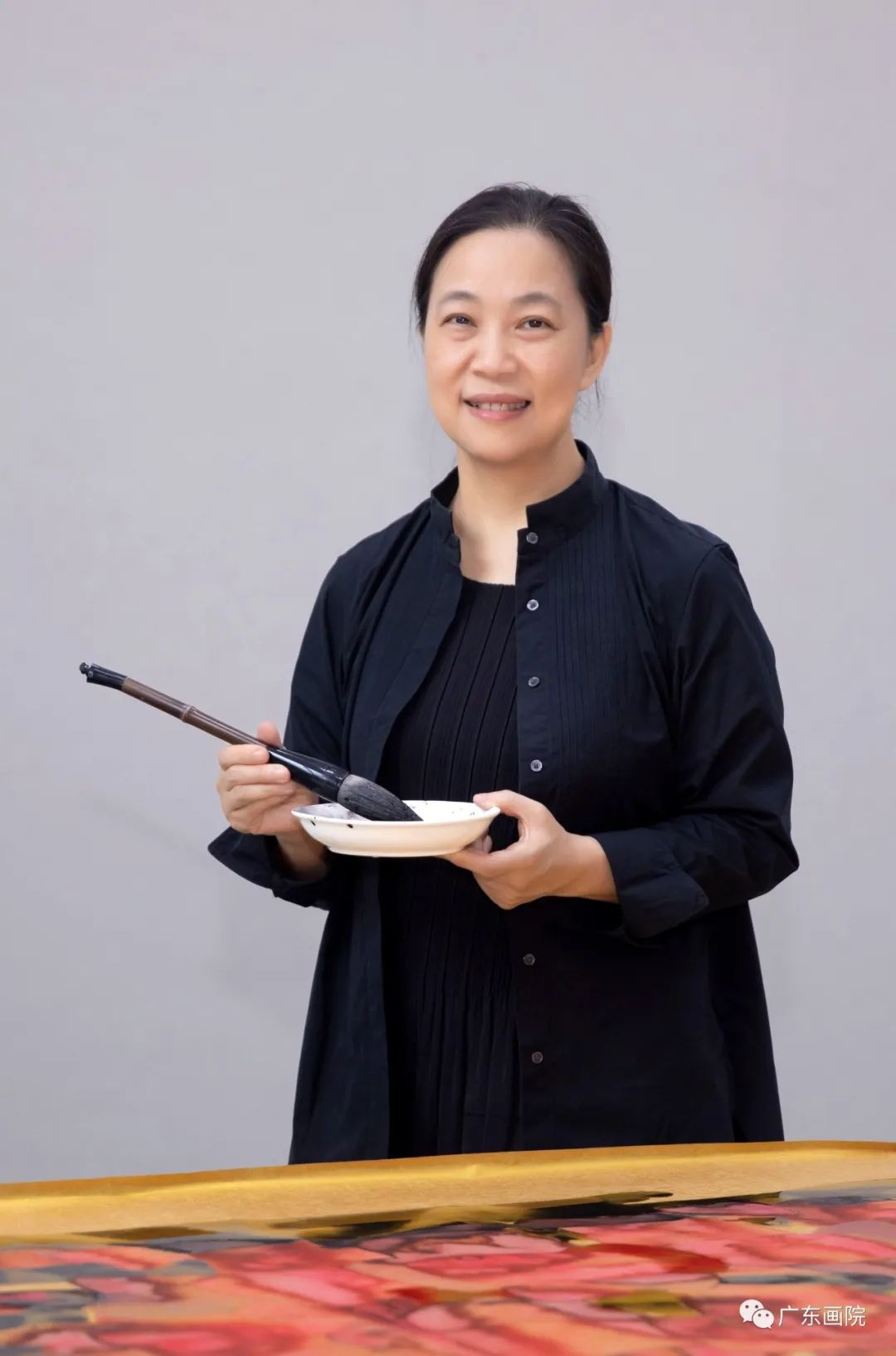 德艺双馨的“艺二代”——专访广东画院院长林蓝