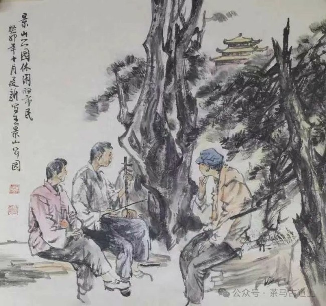 随舒建新一起漫步在北京中轴线，打开老北京尘封的记忆……