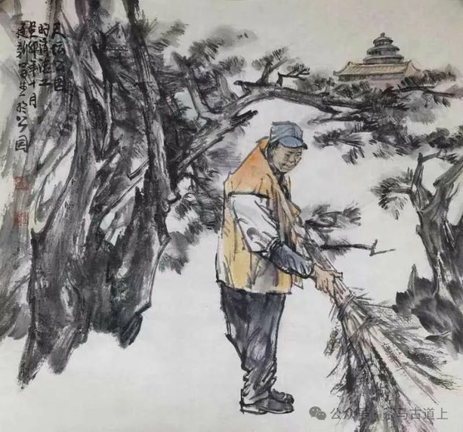 随舒建新一起漫步在北京中轴线，打开老北京尘封的记忆……