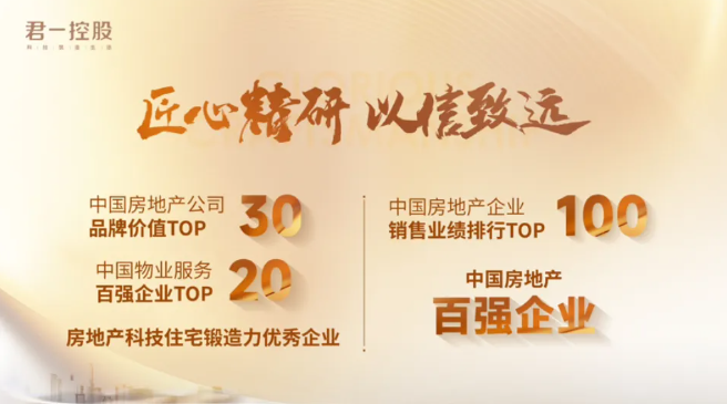 君一控股：以不断进化的产品力，向小而美的高端智慧住居品牌迈进