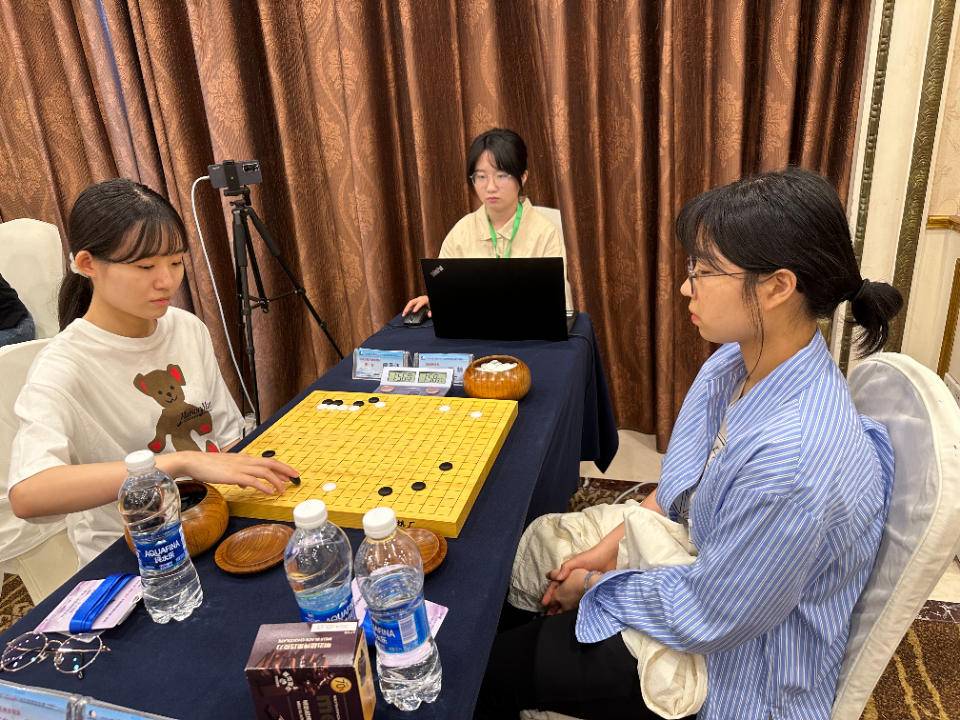 又有捷报！全国围棋女团山东胜贵州，豪取五连胜独占鳌头