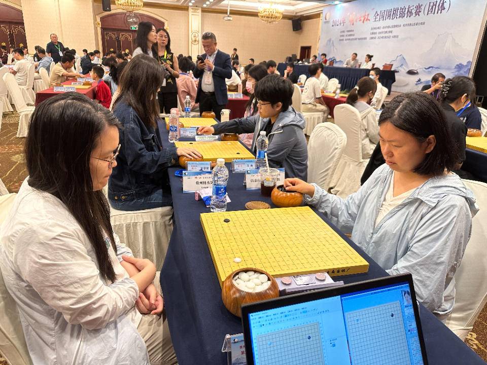 又有捷报！全国围棋女团山东胜贵州，豪取五连胜独占鳌头