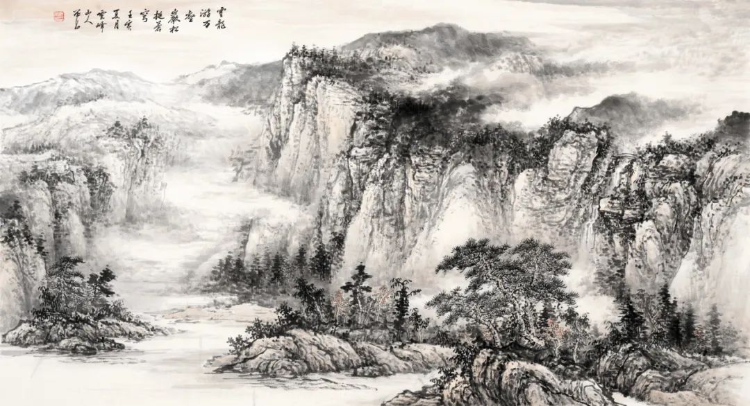 导师戴丕昌，中国艺术研究院写意画院2024名家高研班开始招生