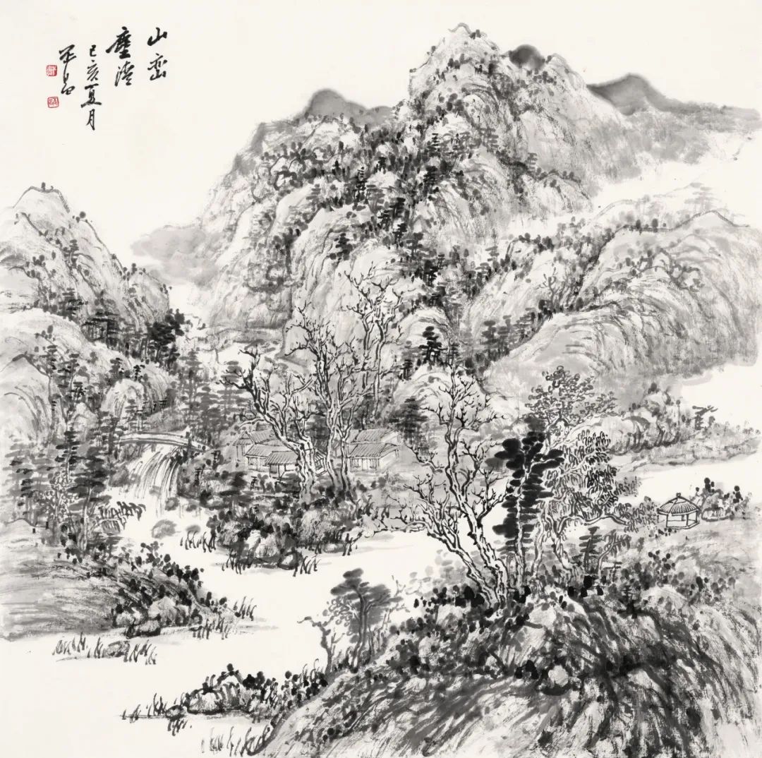 导师戴丕昌，中国艺术研究院写意画院2024名家高研班开始招生