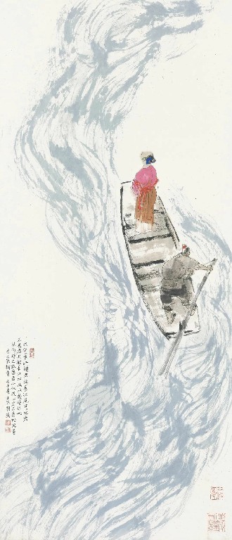 思飘云物外  诗入图画中——著名画家王明明访谈录（上）