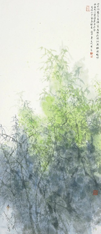 思飘云物外  诗入图画中——著名画家王明明访谈录（上）