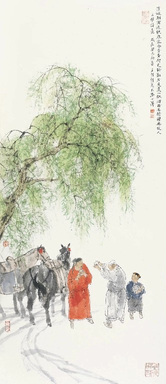 思飘云物外  诗入图画中——著名画家王明明访谈录（上）
