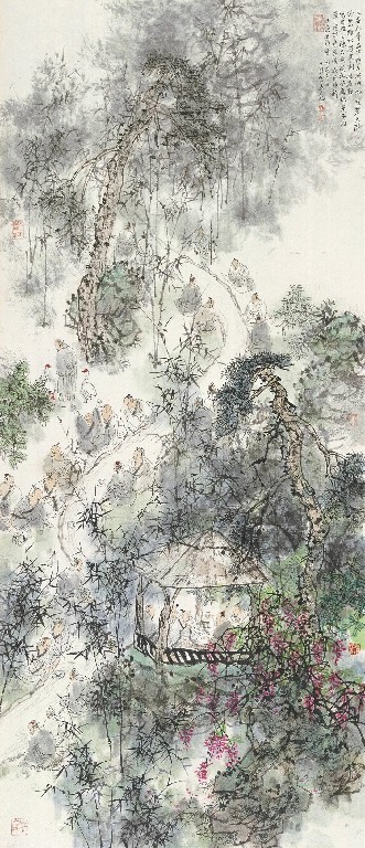 思飘云物外  诗入图画中——著名画家王明明访谈录（上）