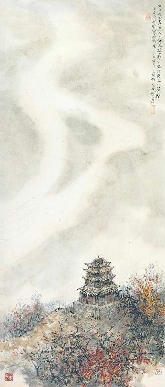 思飘云物外  诗入图画中——著名画家王明明访谈录（上）