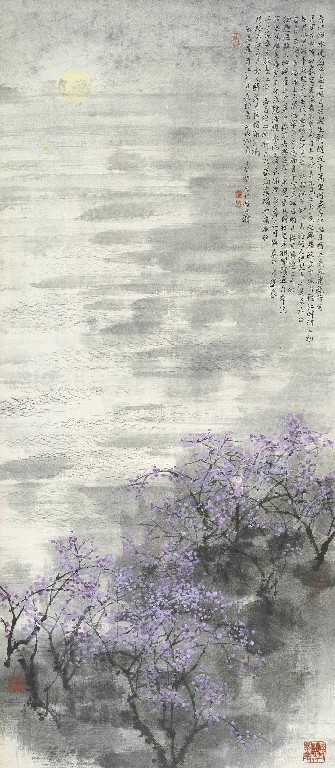 思飘云物外  诗入图画中——著名画家王明明访谈录（上）