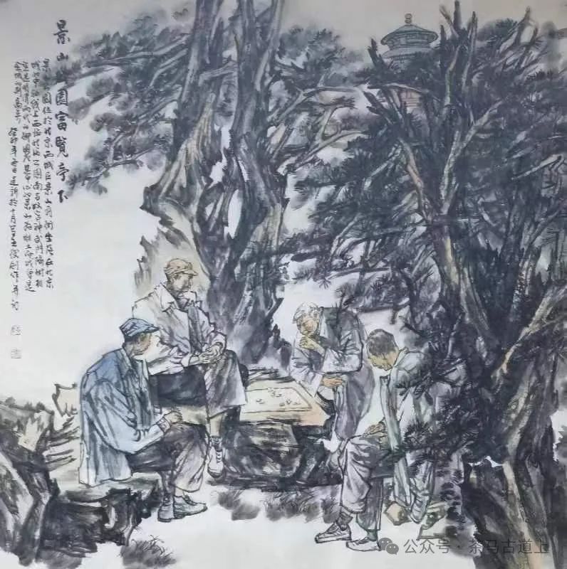随舒建新一起丈量古都中轴线的昔日今朝，感受盛世的宁静