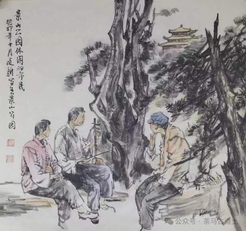 随舒建新一起丈量古都中轴线的昔日今朝，感受盛世的宁静