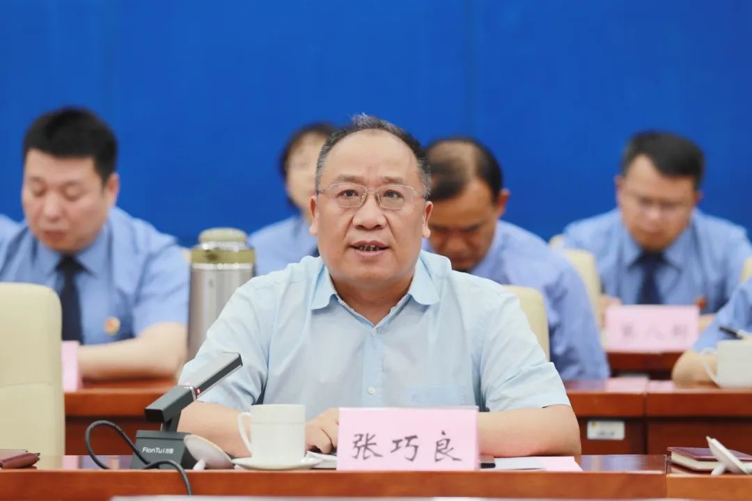 康桥律所首席合伙人张巧良受邀参加山东省检察院、山东省工商联加强“检会联动”助力民营经济高质量发展座谈会并发言