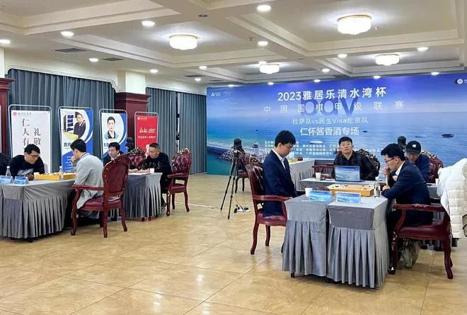 围甲摆擂仁怀酒庄引人注目，打擂台搞竞猜场外活动亦精彩
