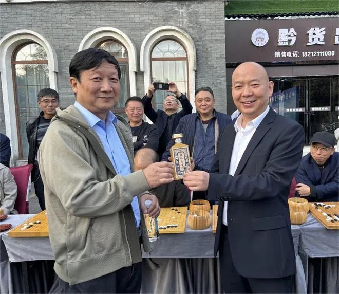 仁怀酱香围甲主场花样繁多，做棋赛如同酿美酒