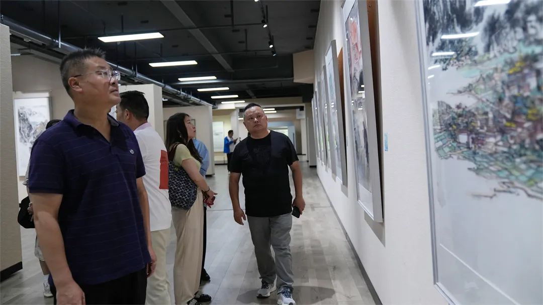 “鹊华掇英”——济南市美术馆（济南画院）书画作品展在成都开展