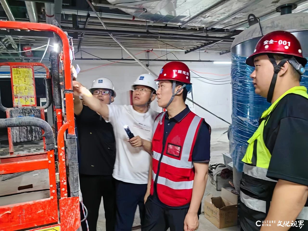 筑牢安全生产防线 | 中建八局一公司全面开展端午期间“四不两直”安全带班检查