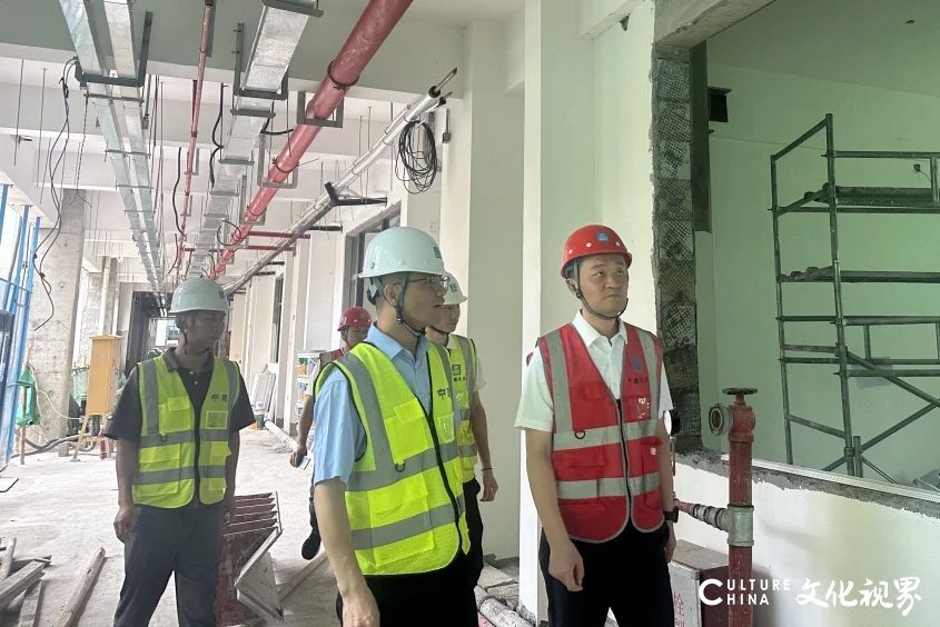 筑牢安全生产防线 | 中建八局一公司全面开展端午期间“四不两直”安全带班检查