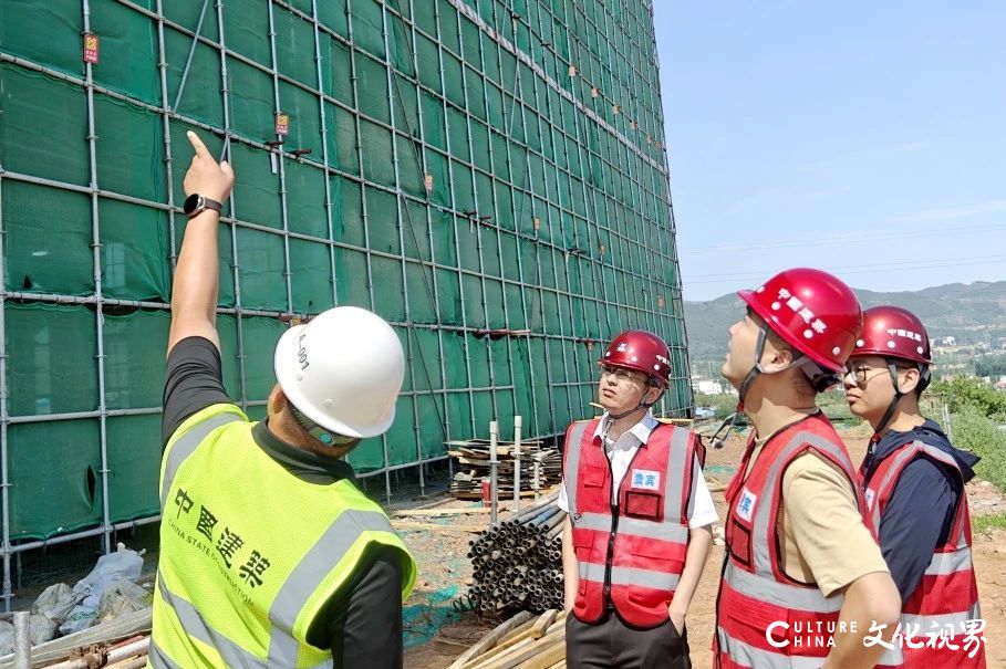 筑牢安全生产防线 | 中建八局一公司全面开展端午期间“四不两直”安全带班检查
