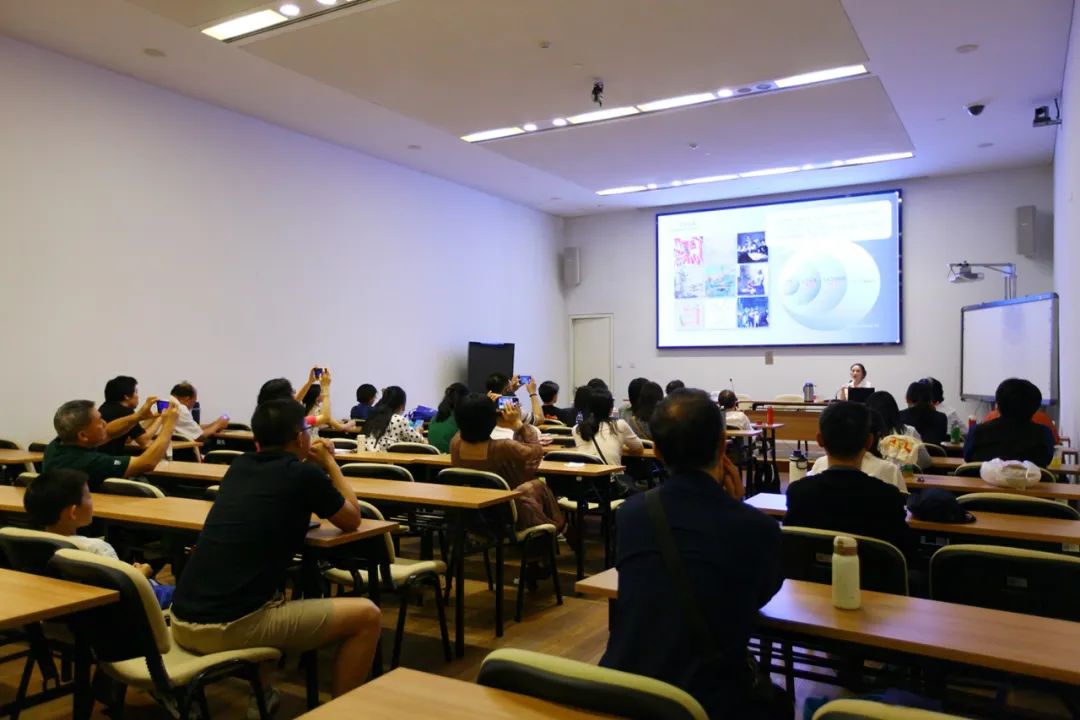 天津美术学院叶春辉教授开展“文脉之路——中国绘画中的东方美学和智慧”公益讲座