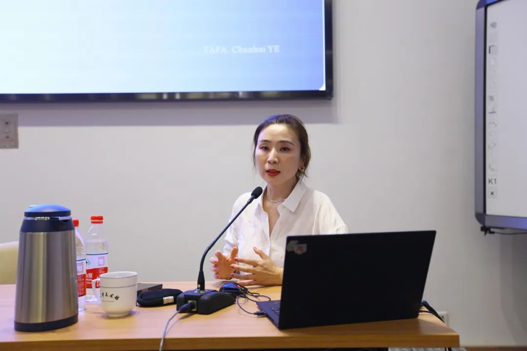 天津美术学院叶春辉教授开展“文脉之路——中国绘画中的东方美学和智慧”公益讲座