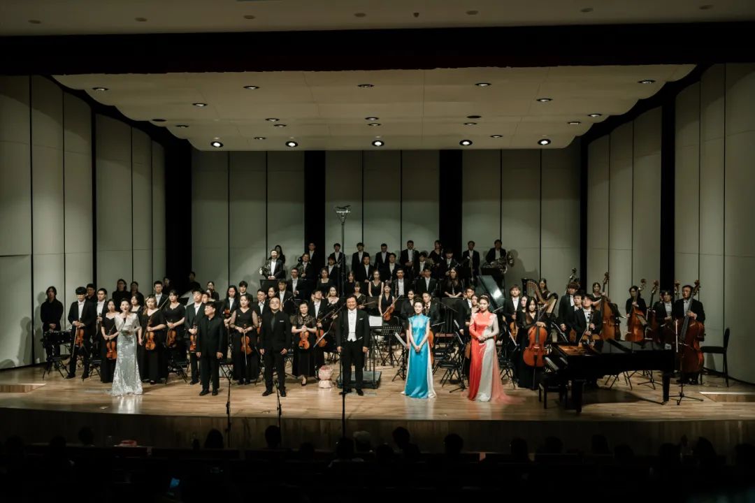 山东大学举办“经典永恒”中外作品交响音乐会