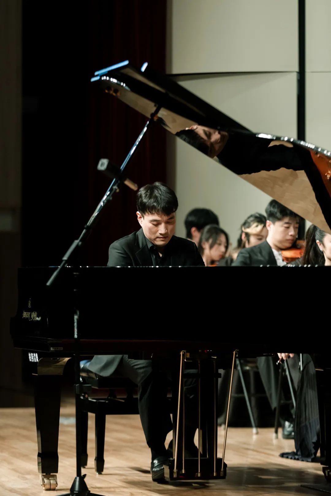 山东大学举办“经典永恒”中外作品交响音乐会