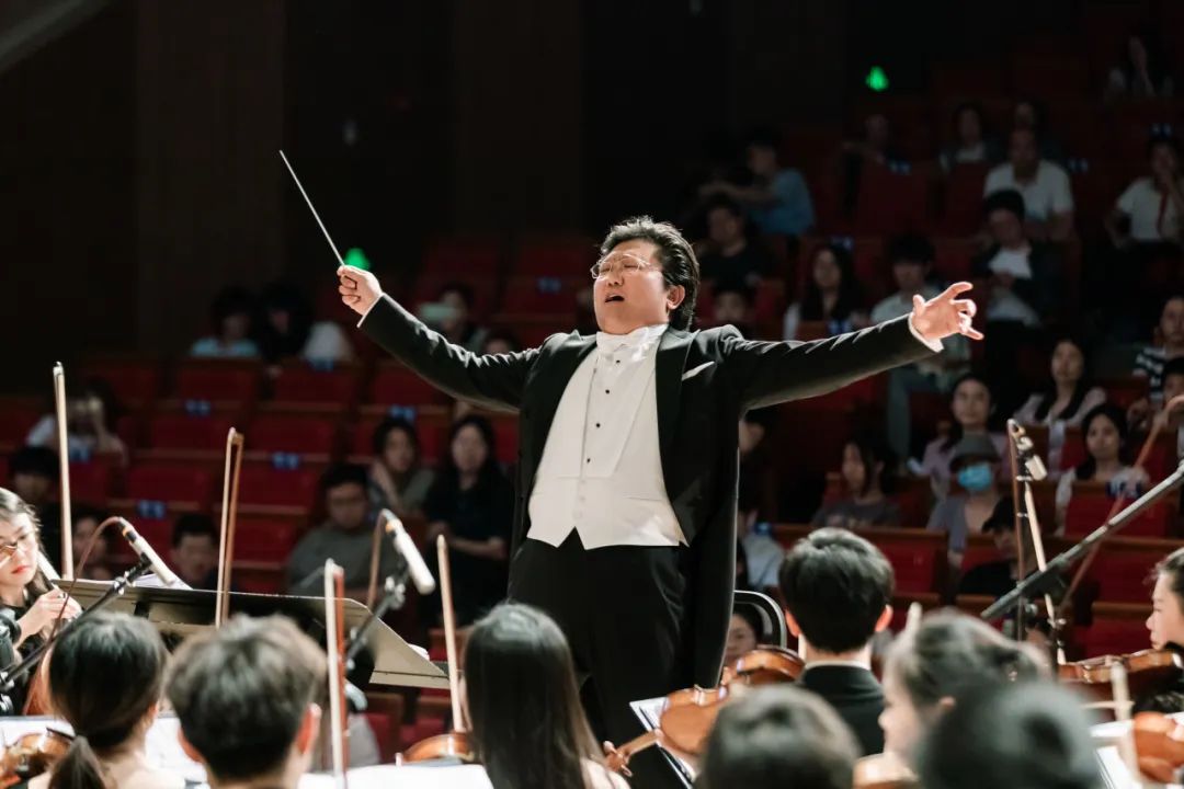 山东大学举办“经典永恒”中外作品交响音乐会