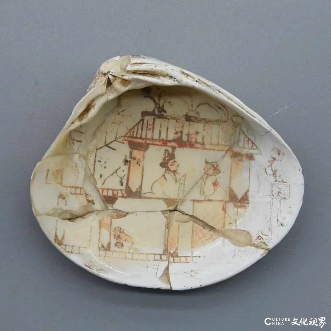 郑岩：战国贝壳画上的“私密艺术” ，正在重构中国绘画史