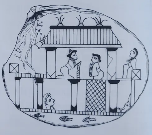 郑岩：战国贝壳画上的“私密艺术” ，正在重构中国绘画史