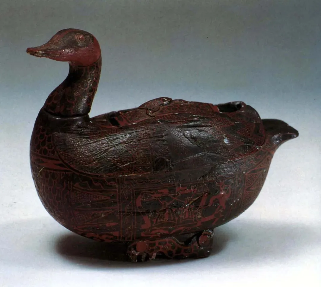 郑岩：战国贝壳画上的“私密艺术” ，正在重构中国绘画史