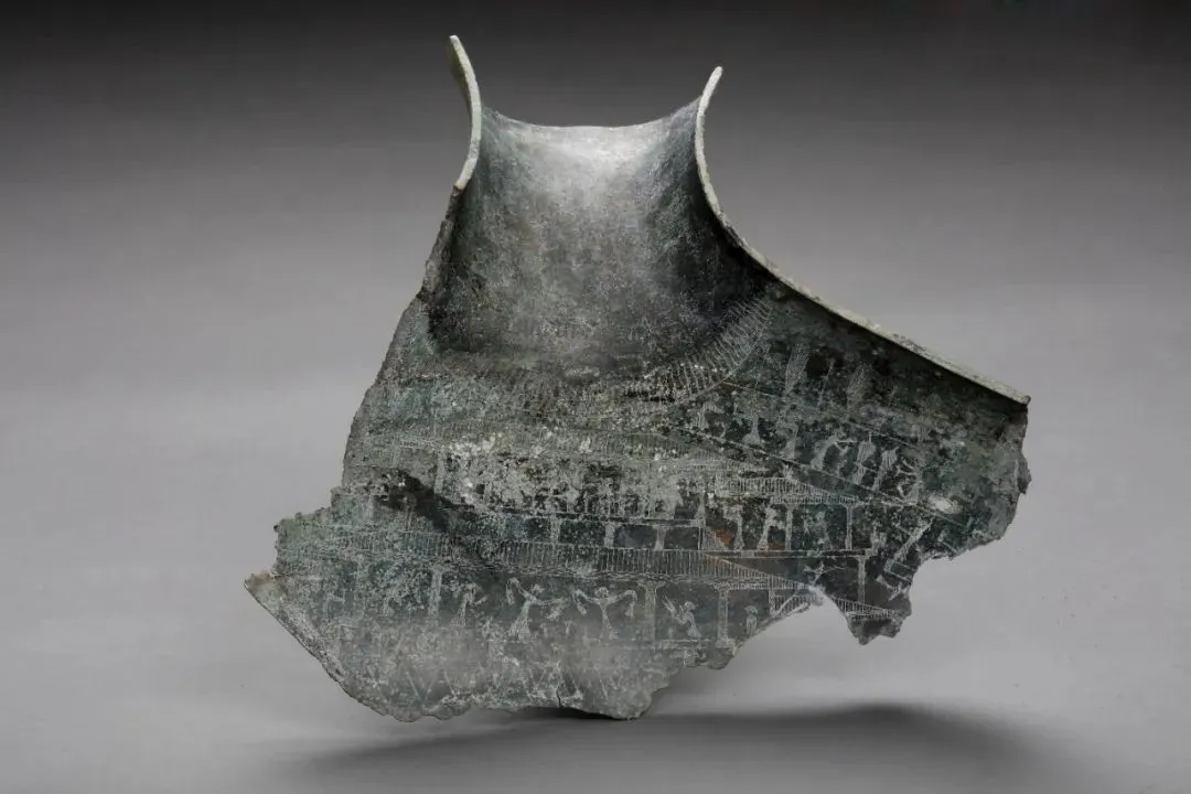 郑岩：战国贝壳画上的“私密艺术” ，正在重构中国绘画史