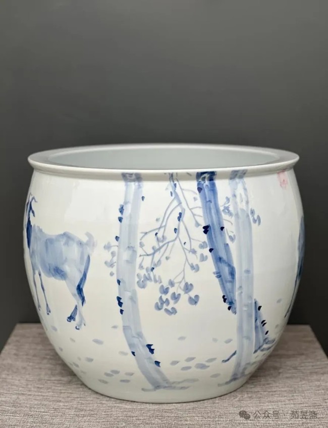 “只此青花——梁文博先生绘瓷公益展”将于6月16日在济南开展