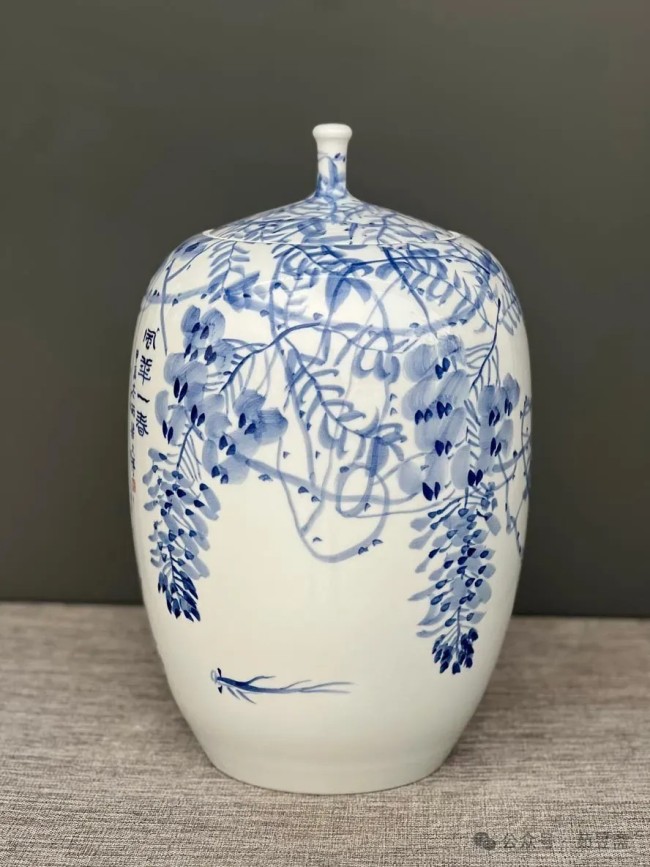 “只此青花——梁文博先生绘瓷公益展”将于6月16日在济南开展