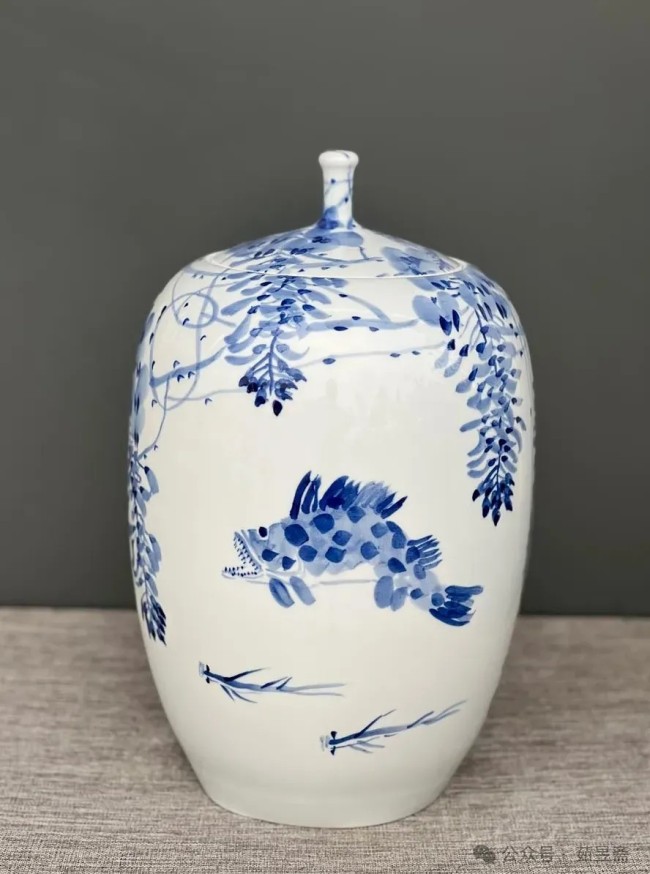“只此青花——梁文博先生绘瓷公益展”将于6月16日在济南开展