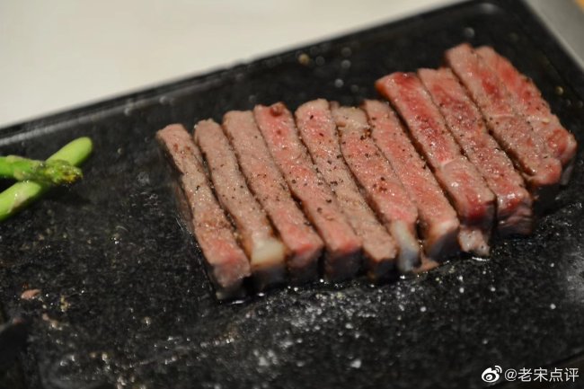 大v老宋点评：济南高端品牌“和牛先生”，给你入口即化的美食体验