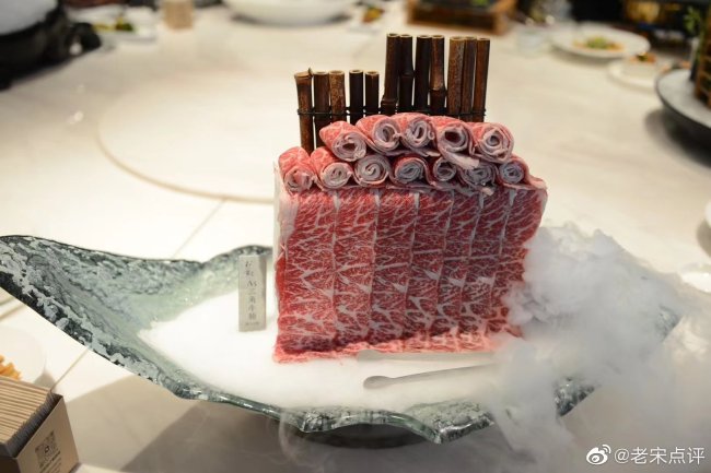 大v老宋点评：济南高端品牌“和牛先生”，给你入口即化的美食体验