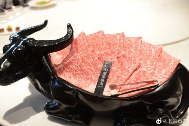 大v老宋点评：济南高端品牌“和牛先生”，给你入口即化的美食体验
