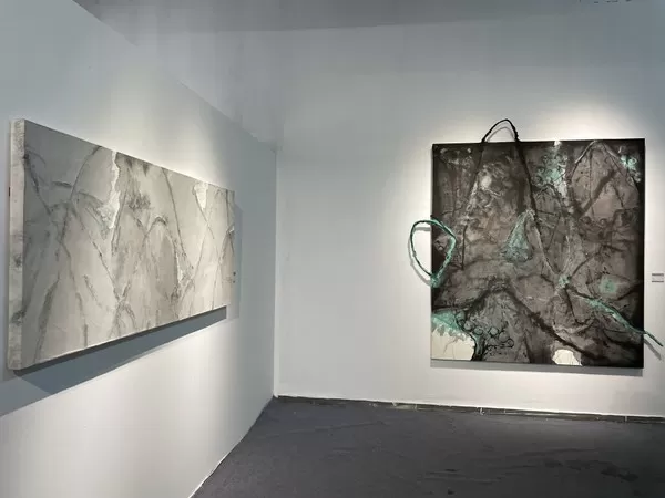 “无尽之域：康雷作品展”举办，“圆桌派”艺术家发言集锦