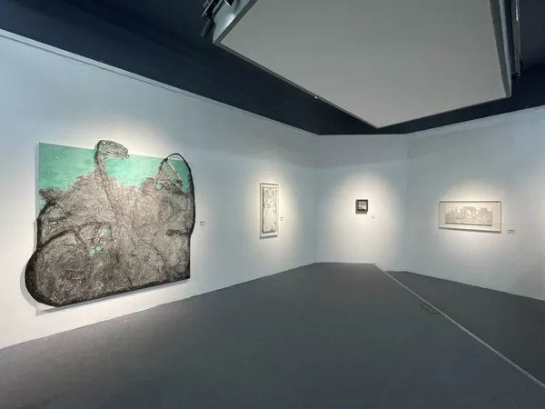 “无尽之域：康雷作品展”举办，“圆桌派”艺术家发言集锦