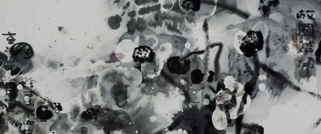 贾新光 | 在传统书画气氛笼罩之中，独辟蹊径