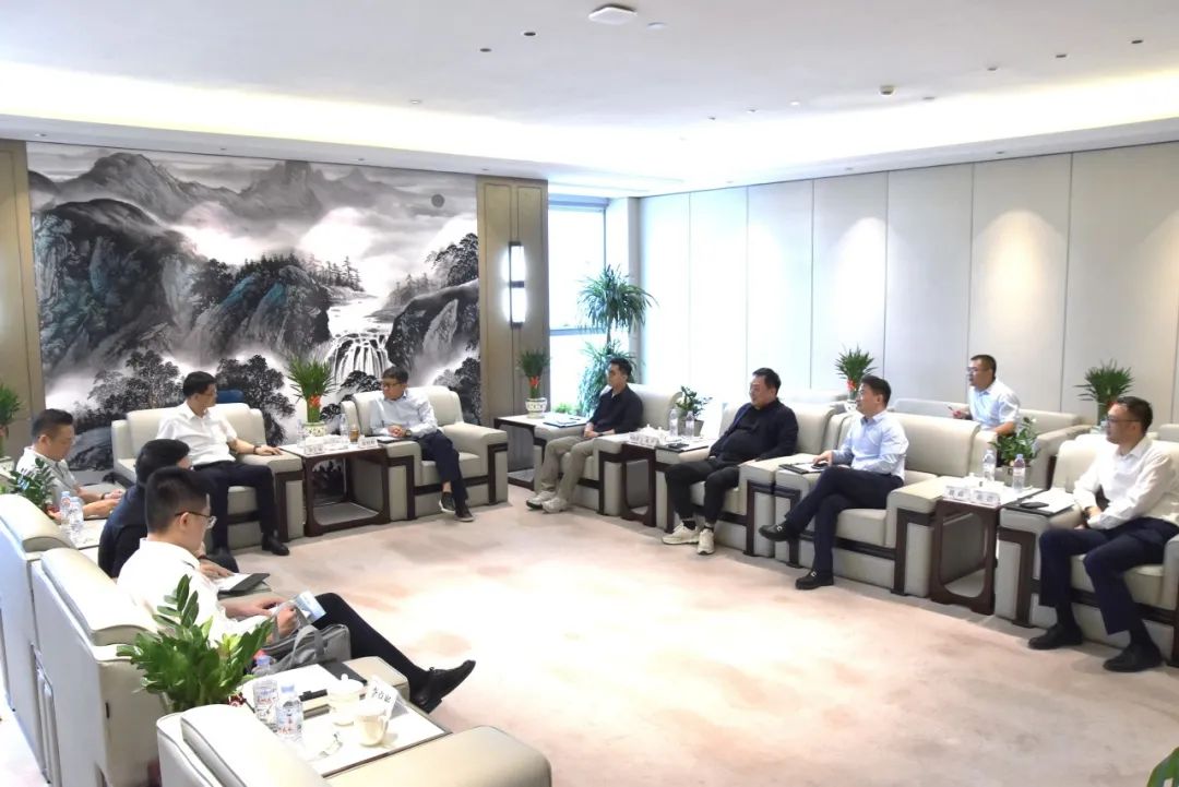 协同联动 互利共赢——绿地山东与广西建工开展工作交流