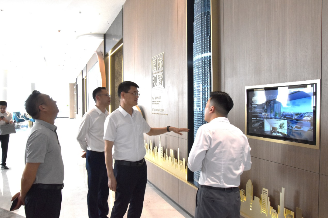 协同联动 互利共赢——绿地山东与广西建工开展工作交流